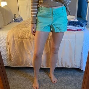 J. Crew Factory Turquoise Women's Shorts